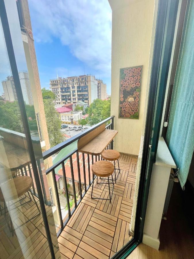 Hcg Art'Muse Apartment باتومي المظهر الخارجي الصورة